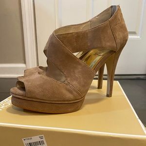 Michael Kors suede shoes